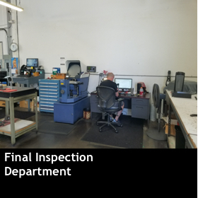 Final Inspection Department